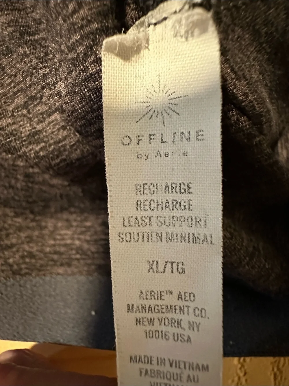 aerie offline hugger